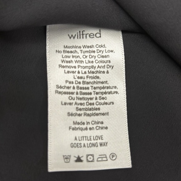 WILFRED Halter Style Black With Micro Florals - Picture 6 of 9